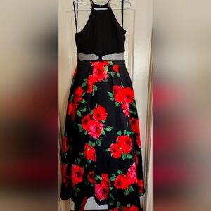 Windsor Floral Gown